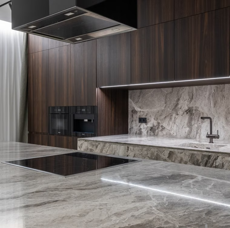 Kitchen worktop installation inspiration